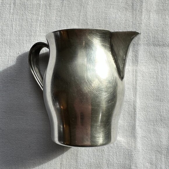 WM Rogers Paul Revere Reproduction Silver Creamer - Picture 9 of 15
